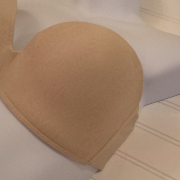 Chirrupy Chief Beige Underwire Half Bra - Picture 2 of 12